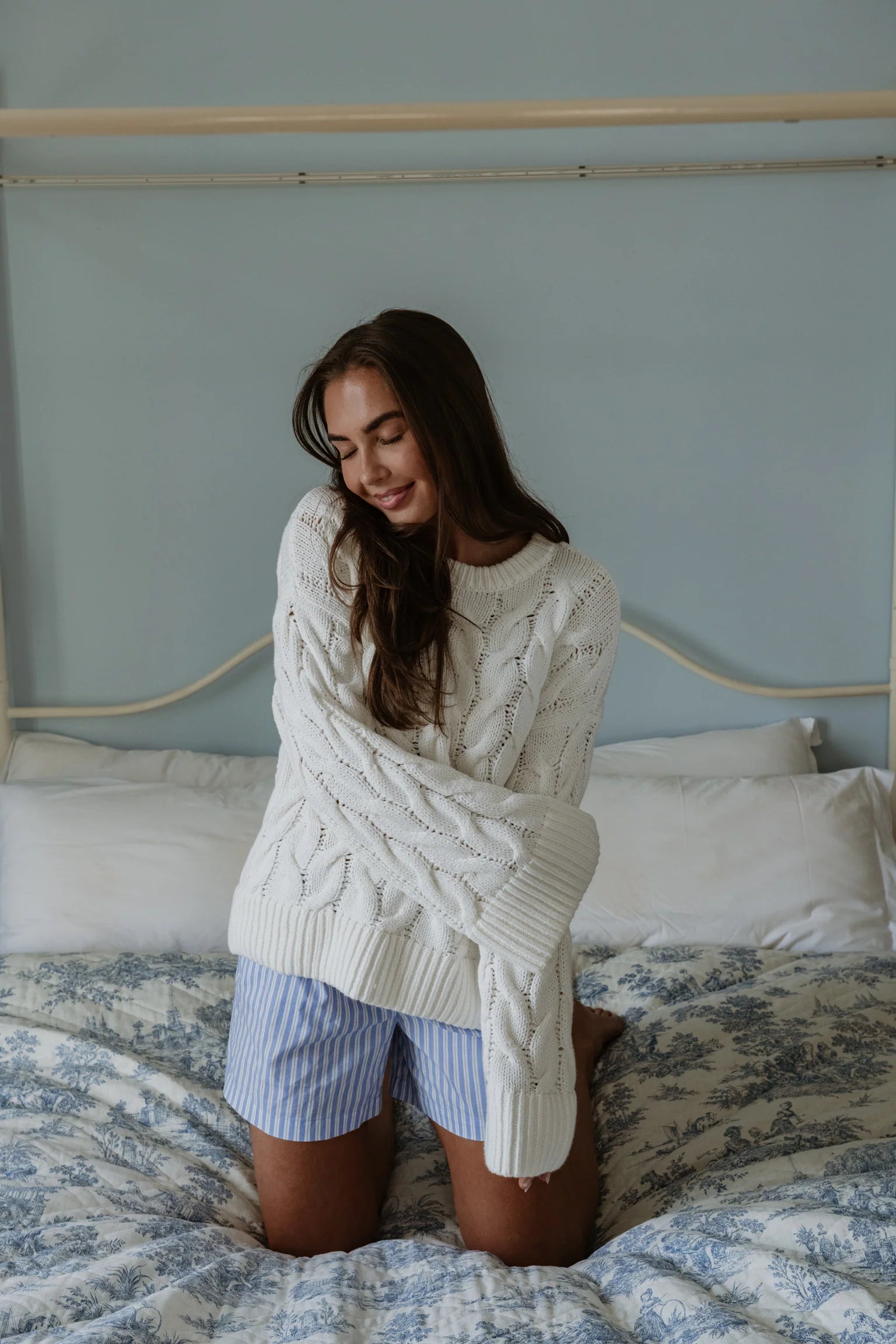 VMSVEA Pullover - Snow White